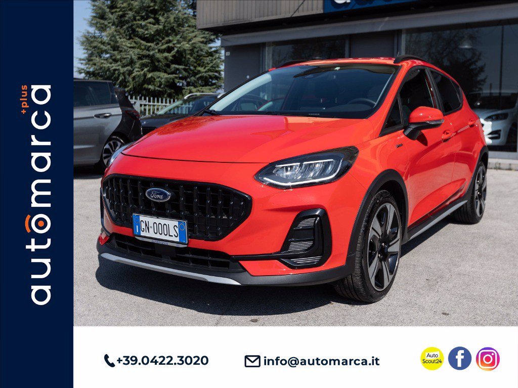 Immagine Auto Usate FORD Fiesta