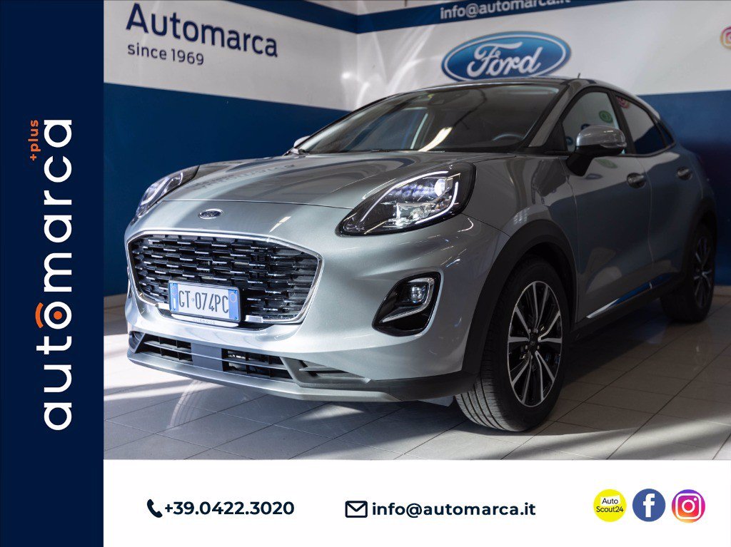 Immagine Auto Usate FORD Puma