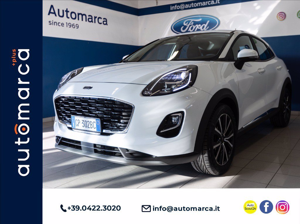 Immagine Auto Usate FORD Puma