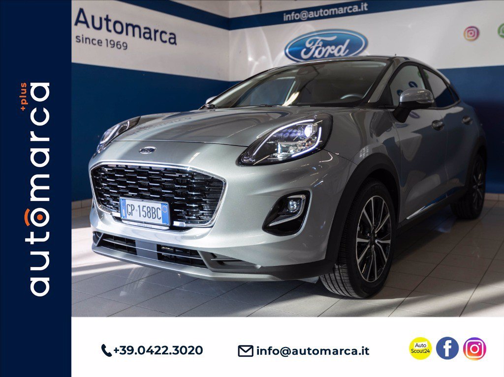 Immagine Auto Usate FORD Puma