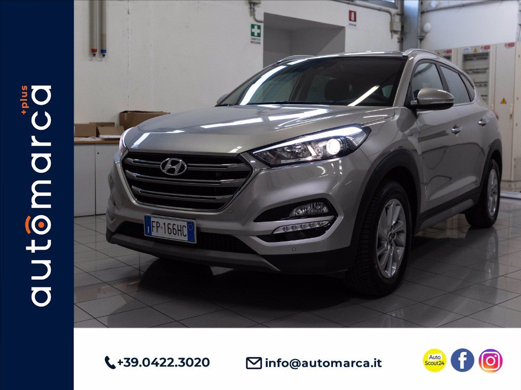 Immagine Auto Usate HYUNDAI Tucson