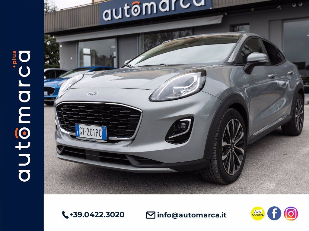 Immagine Auto Usate FORD Puma