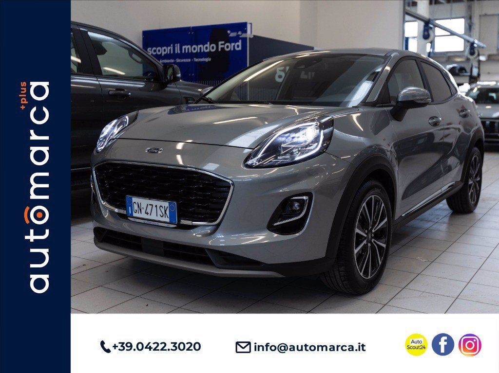 Immagine Auto Usate FORD Puma