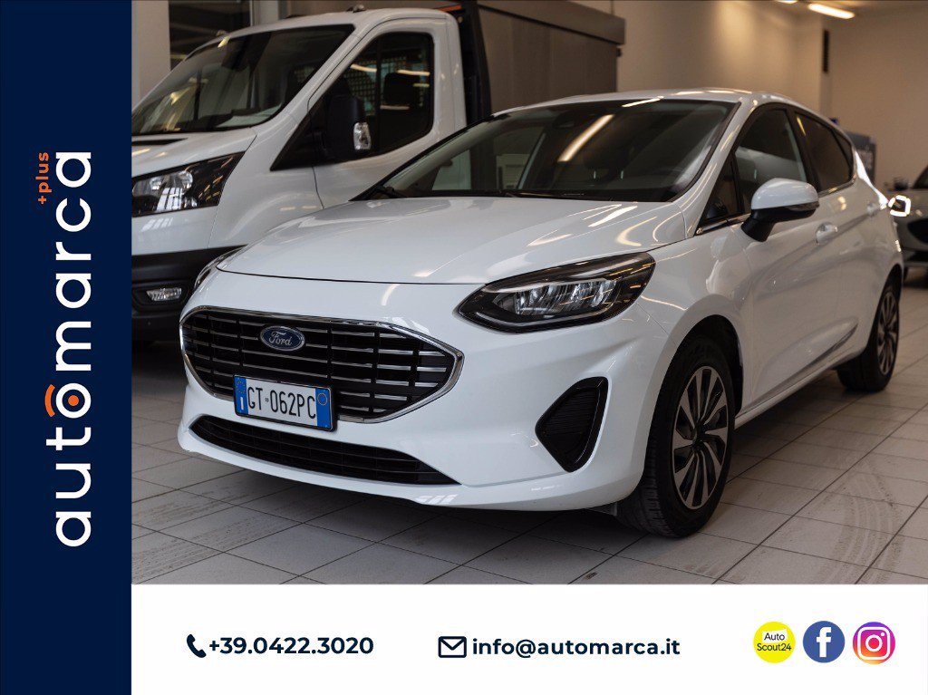 Immagine Auto Usate FORD Fiesta