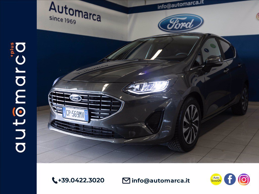 Immagine Auto Usate FORD Fiesta