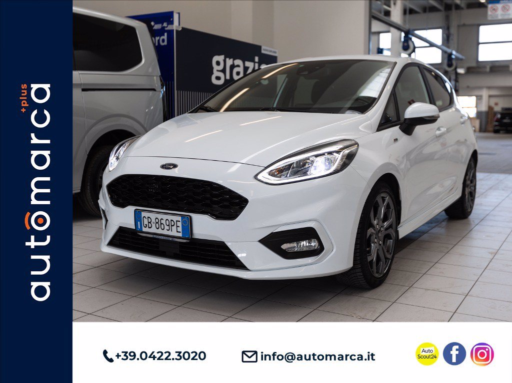Immagine Auto Usate FORD Fiesta