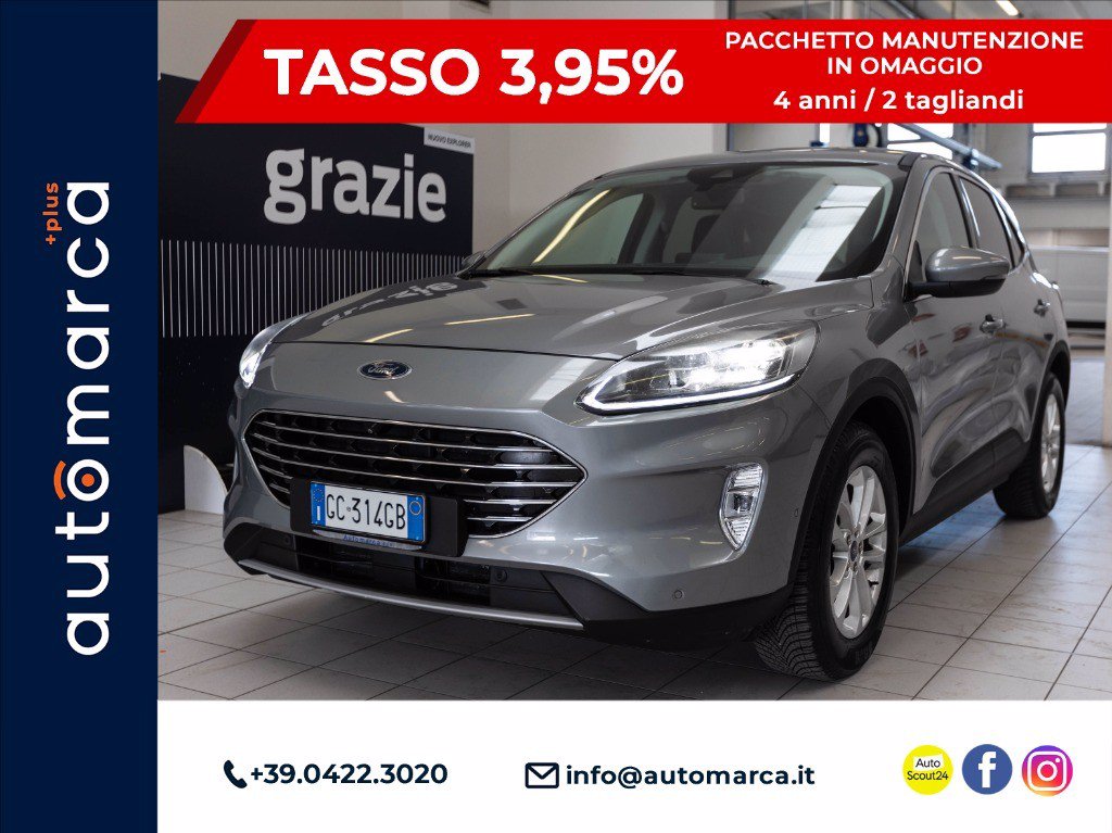 Immagine Auto Usate FORD Kuga