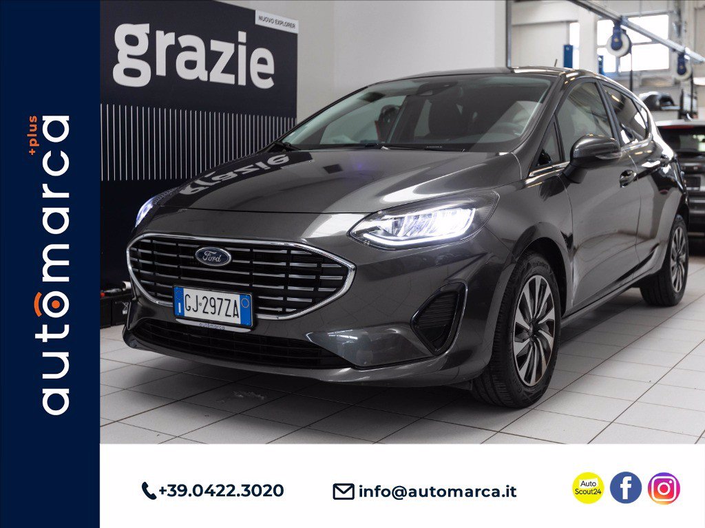 Immagine Auto Usate FORD Fiesta