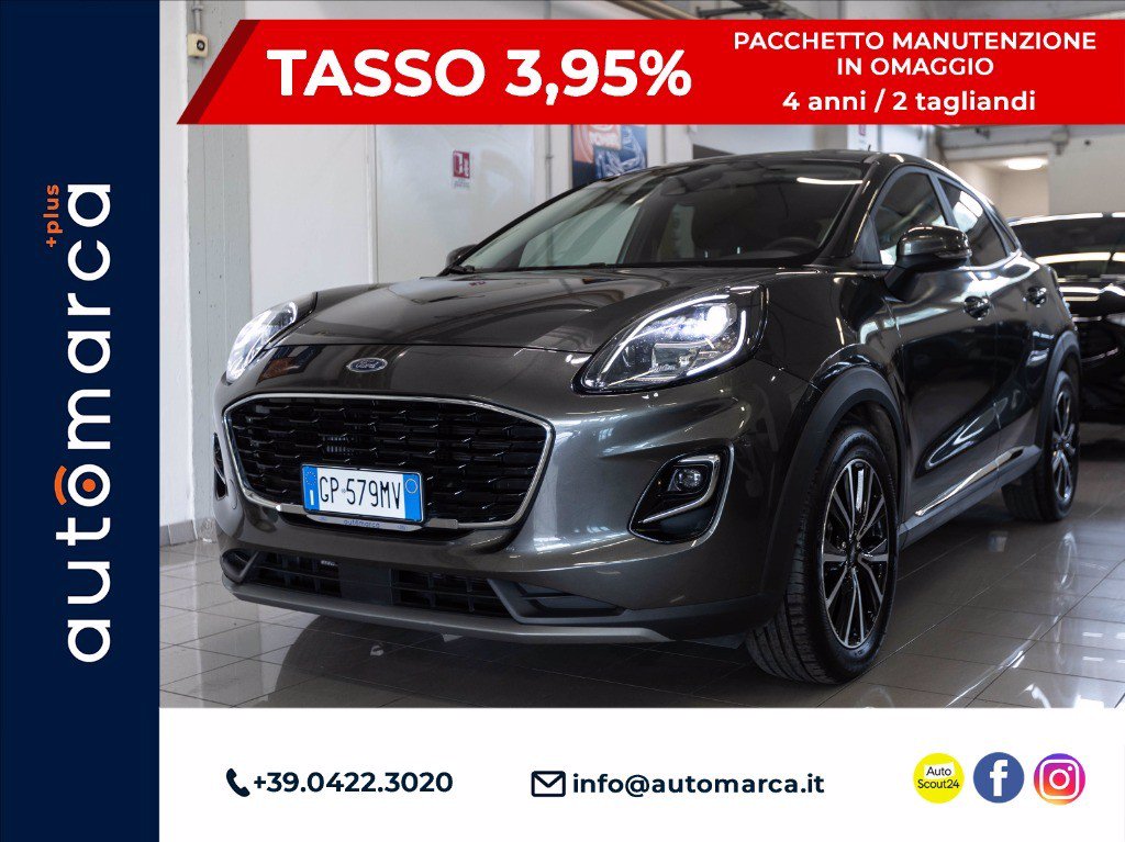 Immagine Auto usata FORD Puma