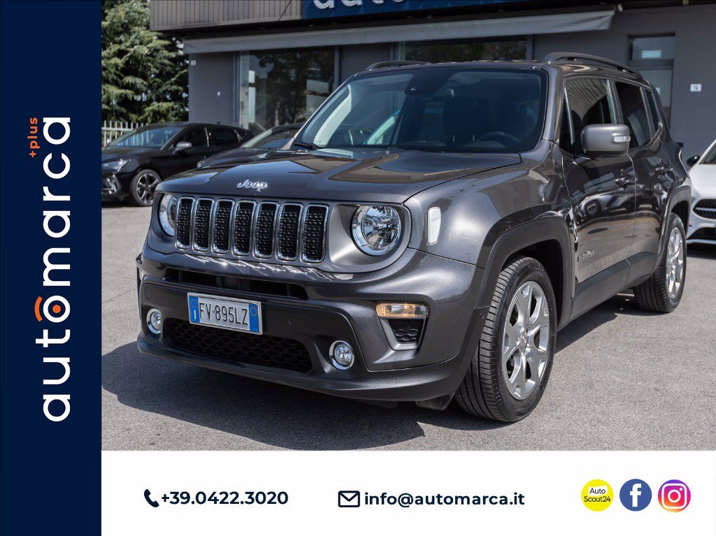 Immagine Auto Usate JEEP Renegade