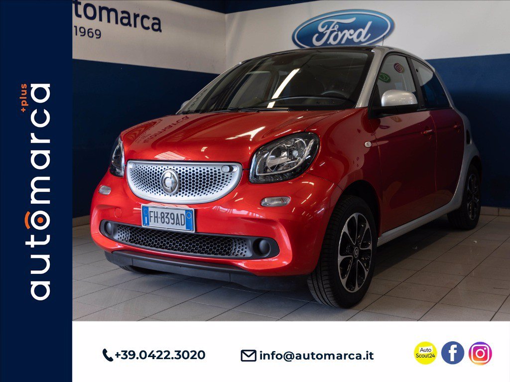 Immagine Auto Usate SMART Forfour