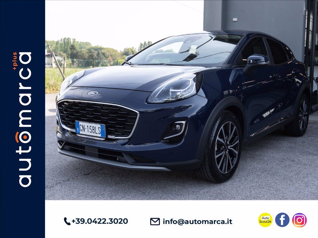 Immagine Auto Usate FORD Puma