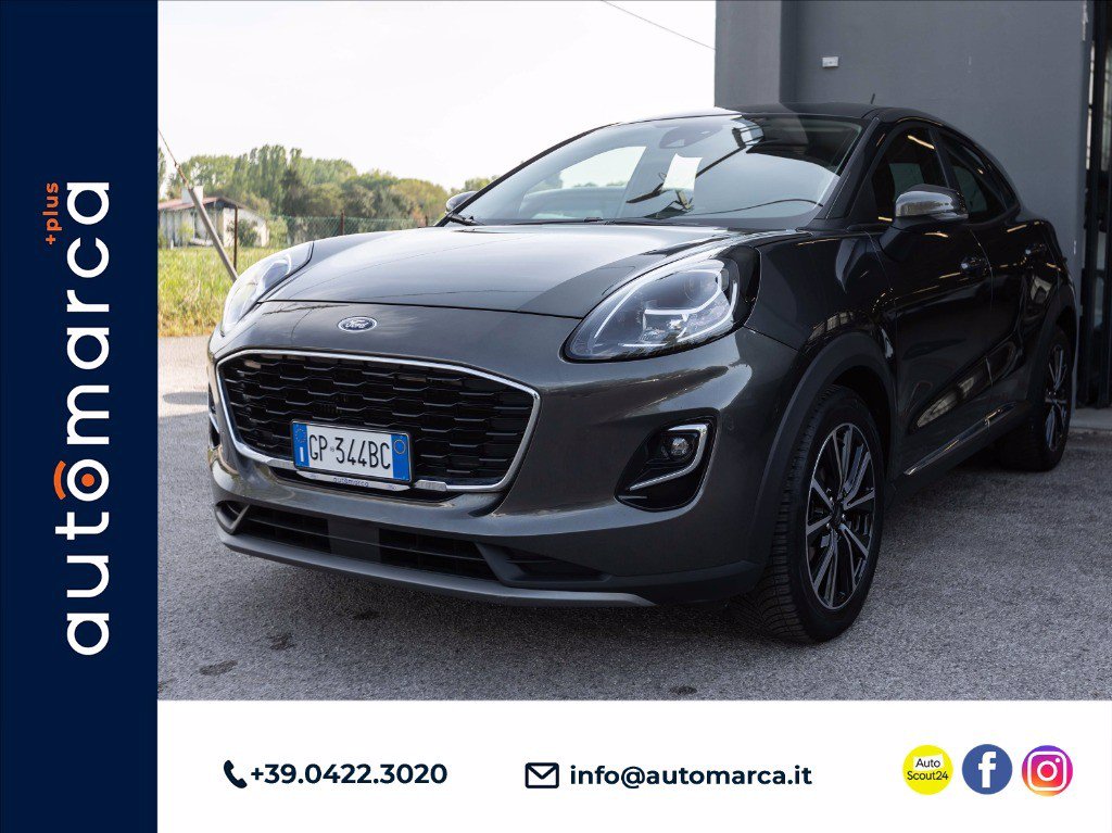 Immagine Auto Usate FORD Puma