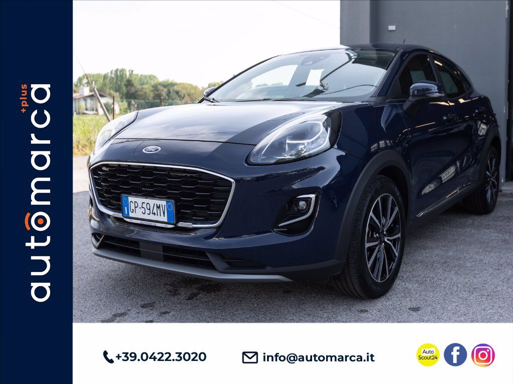 Immagine Auto Usate FORD Puma