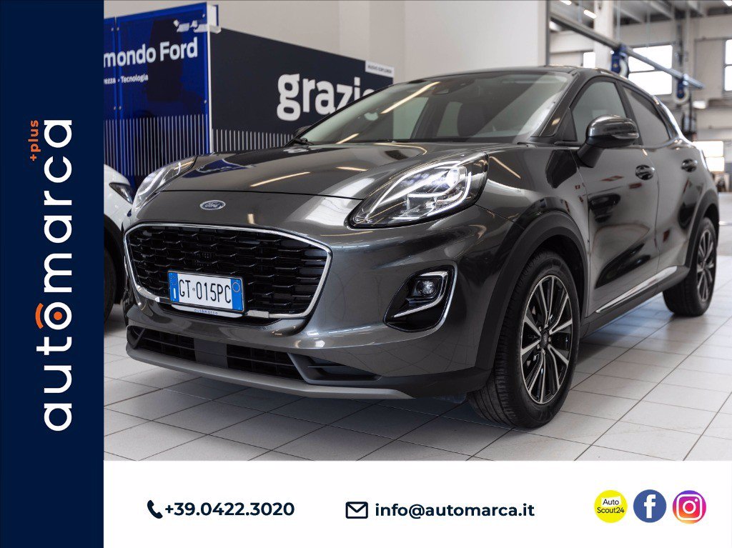 Immagine Auto Usate FORD Puma