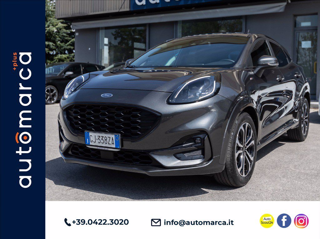 Immagine Auto Usate FORD Puma