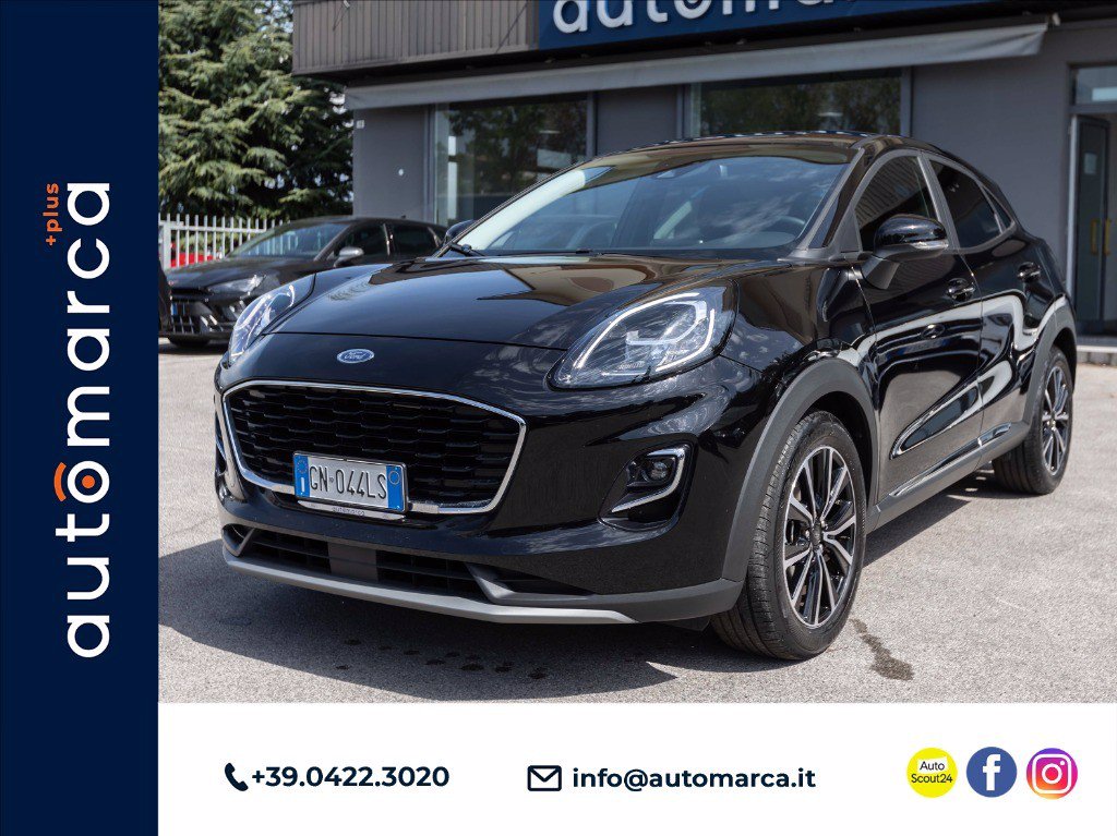 Immagine Auto Usate FORD Puma