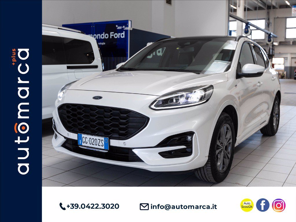 Immagine Auto Usate FORD Kuga