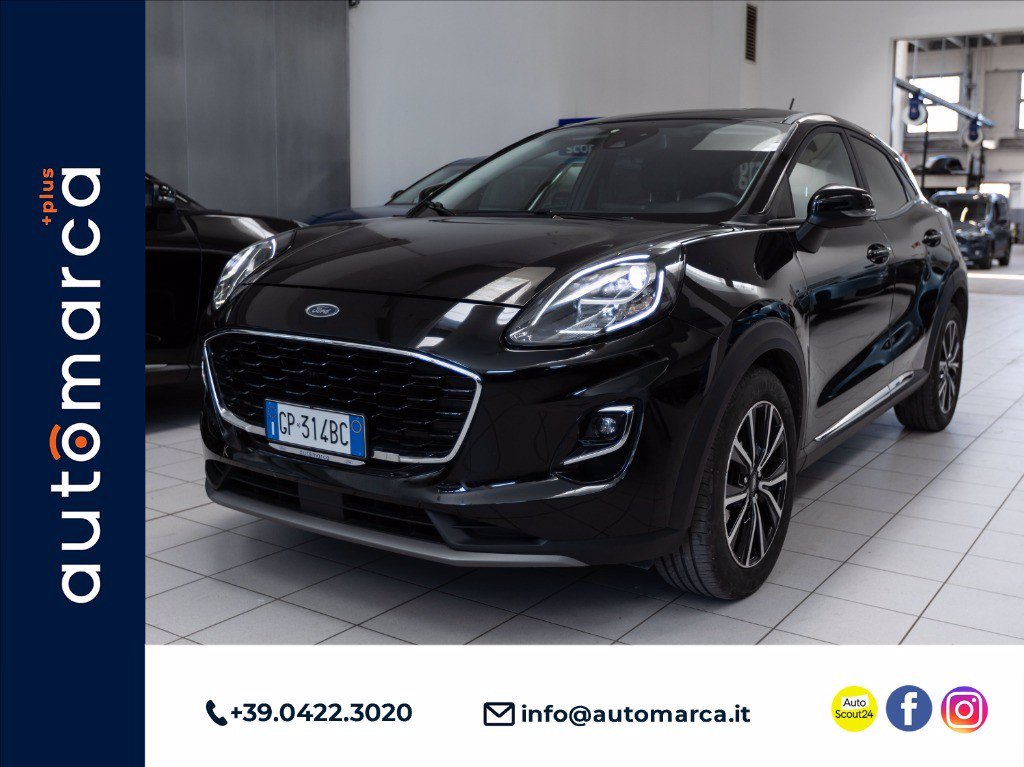 Immagine Auto Usate FORD Puma