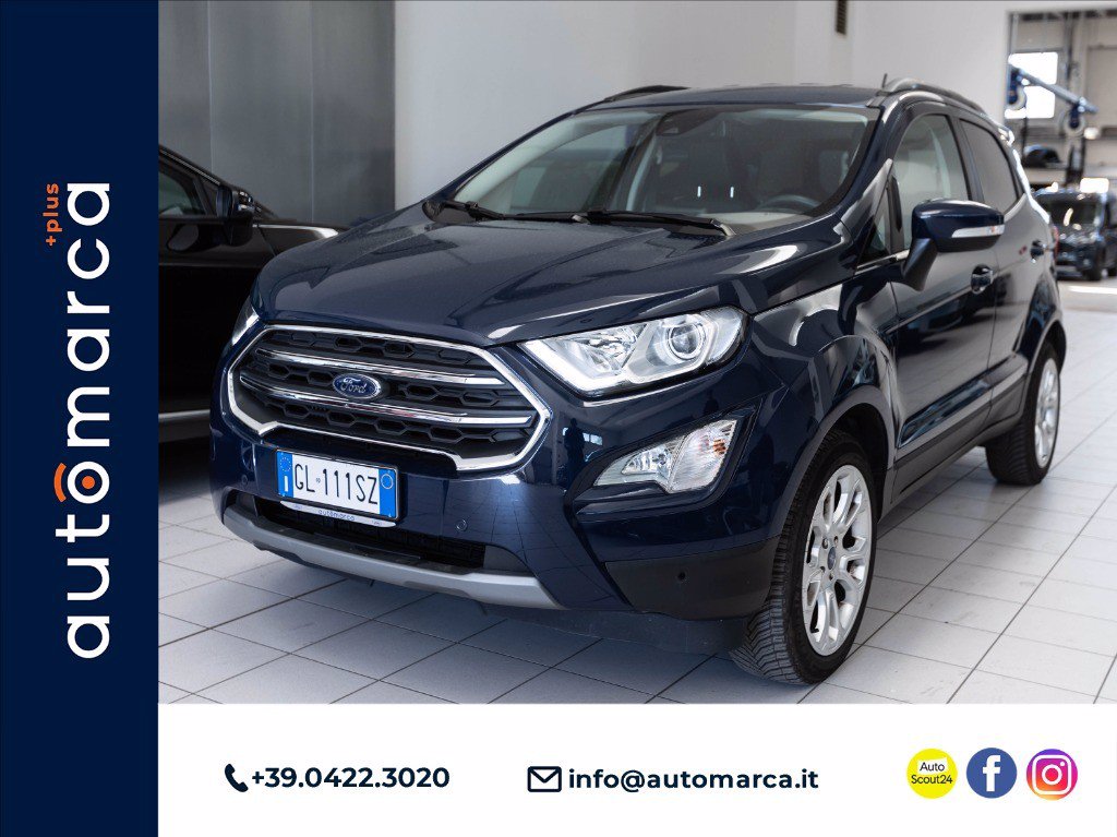 Immagine Auto Usate FORD EcoSport