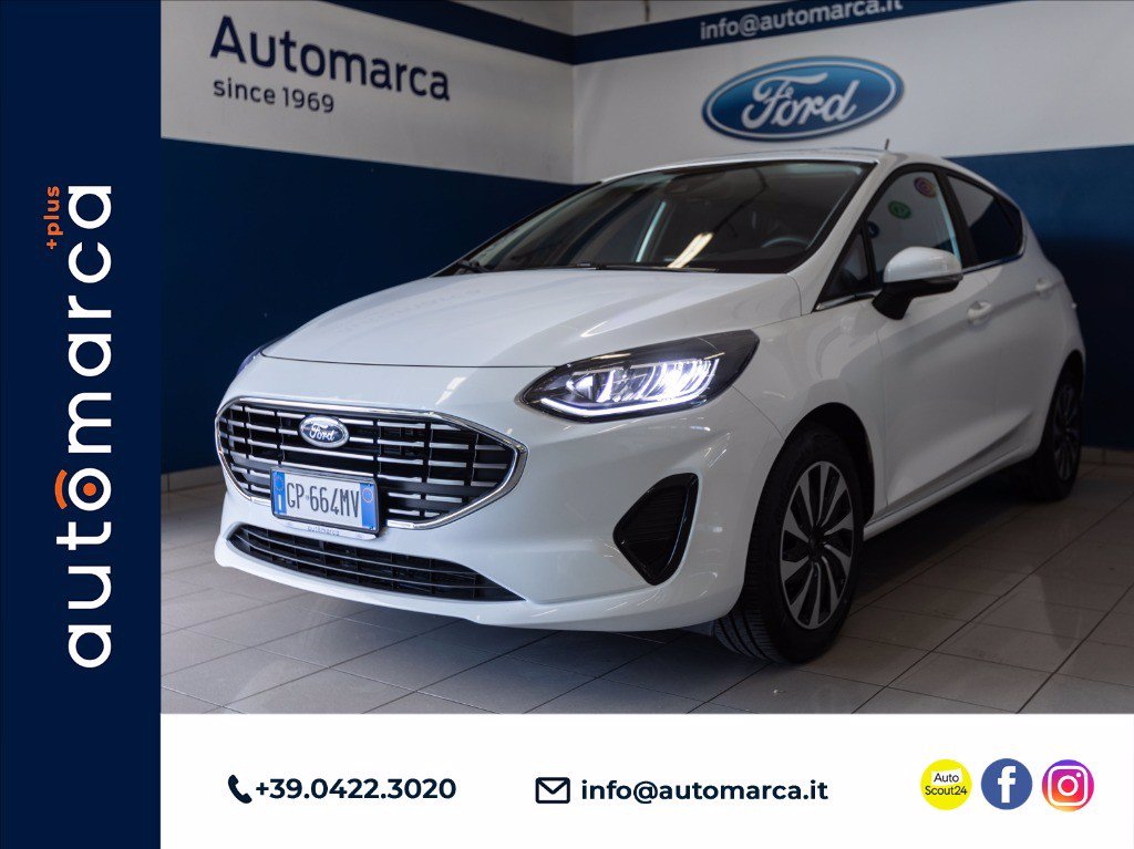 Immagine Auto Usate FORD Fiesta