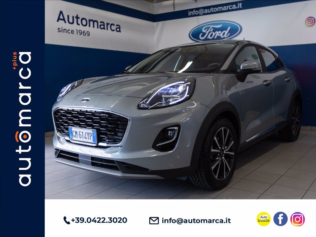 Immagine Auto Usate FORD Puma