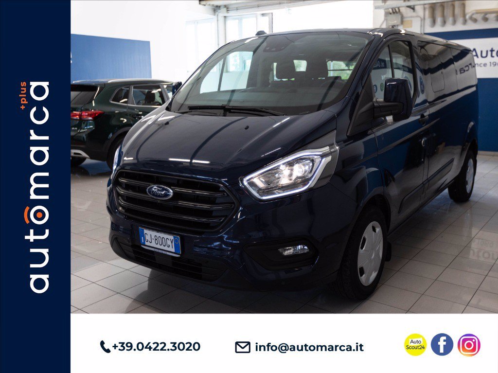 Immagine Auto Usate FORD Transit Custom