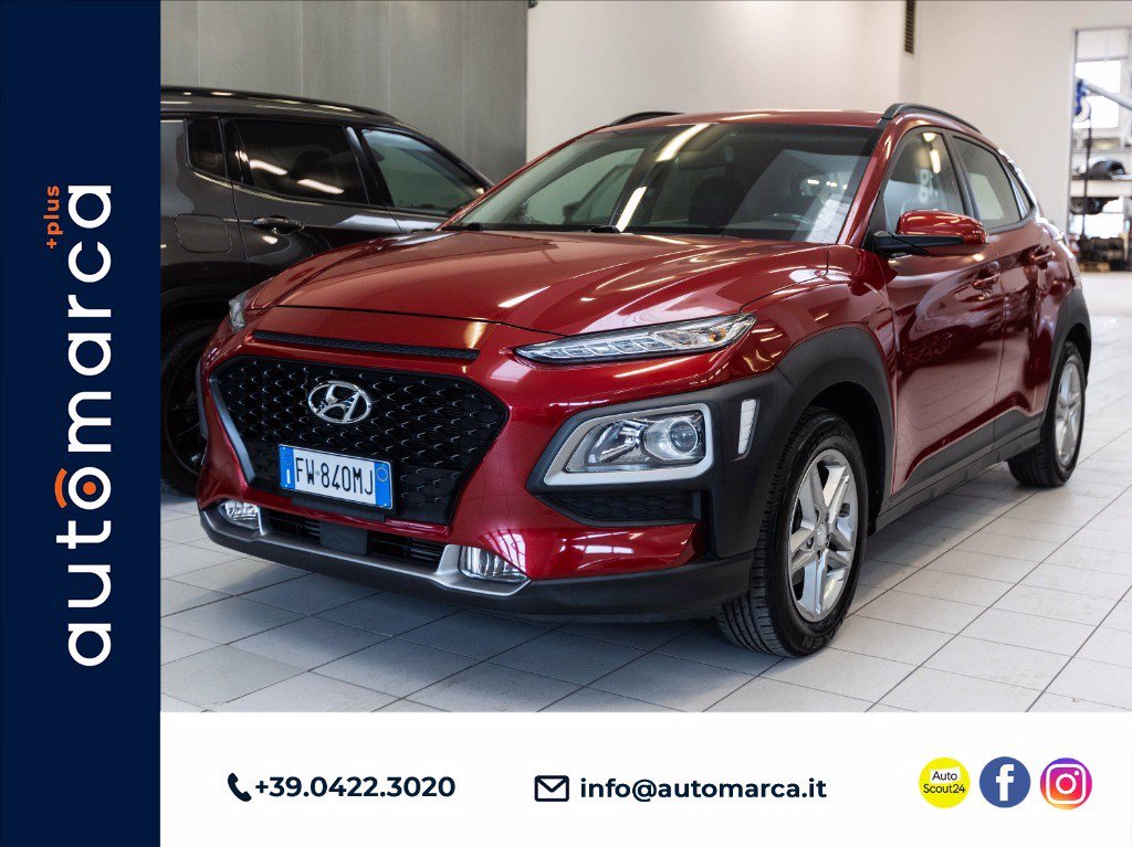 Immagine Auto Usate HYUNDAI Kona