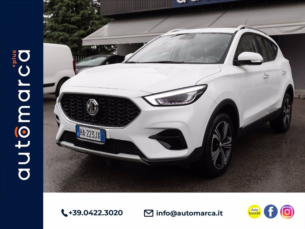 Immagine Auto Usate MG ZS