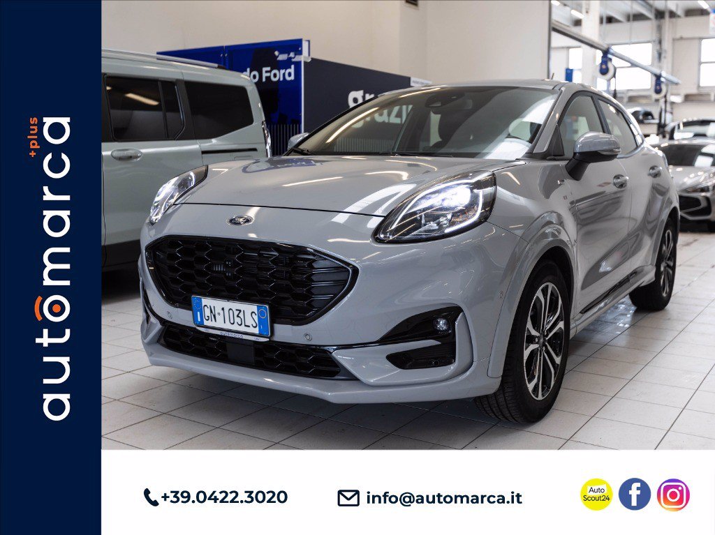 Immagine Auto Usate FORD Puma