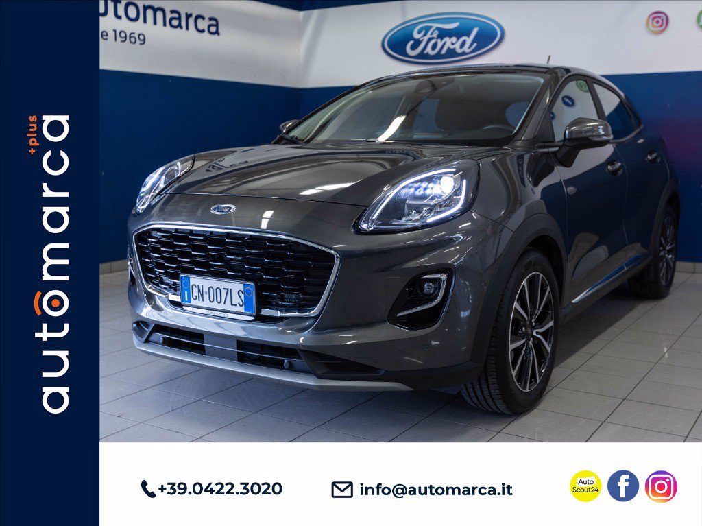 Immagine Auto Usate FORD Puma