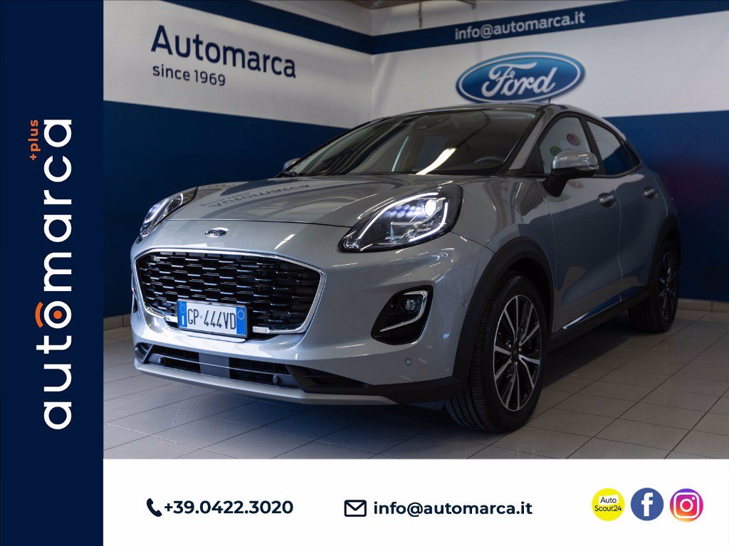 Immagine Auto Usate FORD Puma