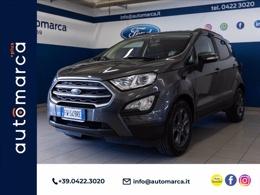 Immagine Auto Usate FORD EcoSport
