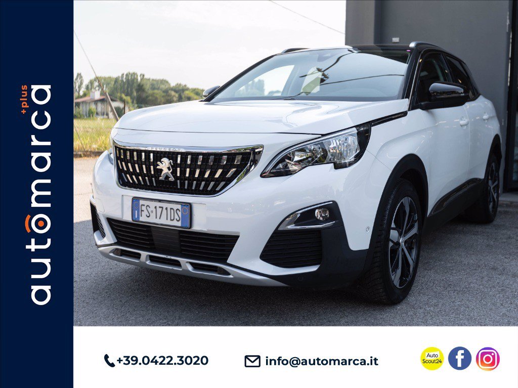 Immagine Auto Usate PEUGEOT 3008