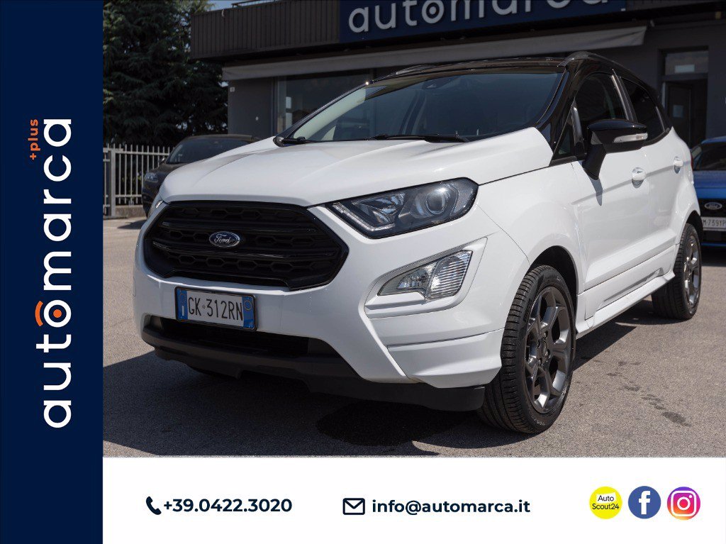 Immagine Auto usata FORD EcoSport