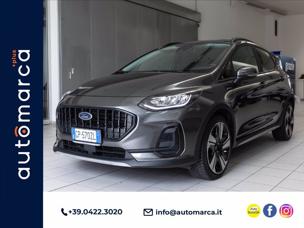 Immagine Auto Usate FORD Fiesta