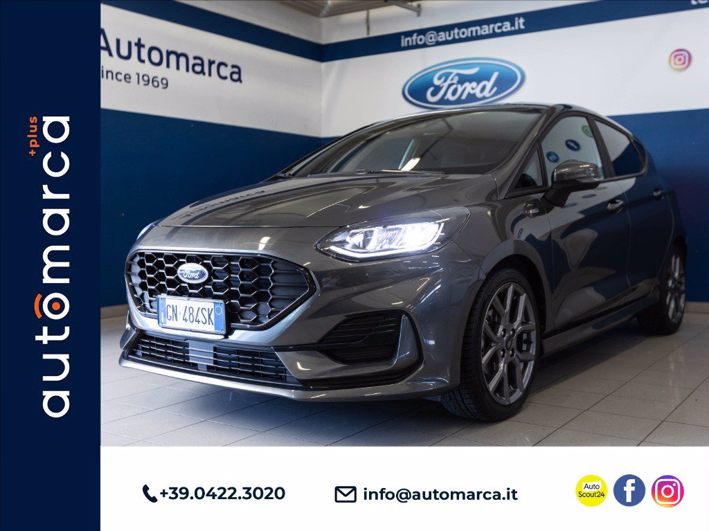 Immagine Auto Usate FORD Fiesta