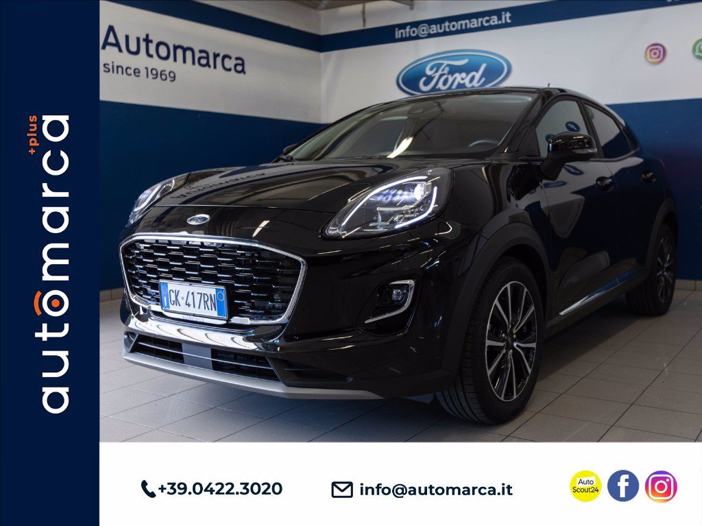 Immagine Auto Usate FORD Puma