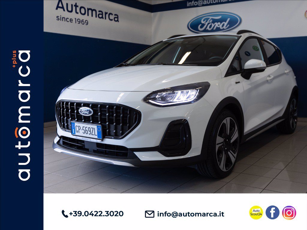 Immagine Auto Usate FORD Fiesta