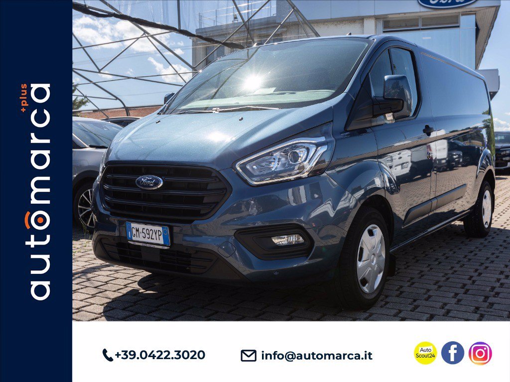 Immagine Auto Usate FORD Transit Custom