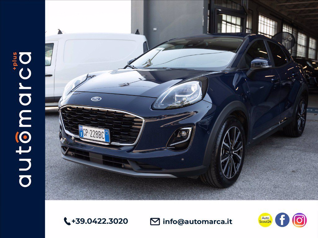 Immagine Auto usata FORD Puma