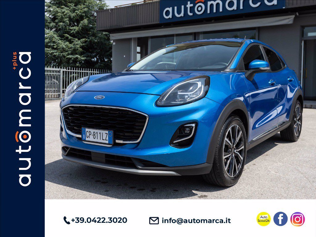 Immagine Auto usata FORD Puma