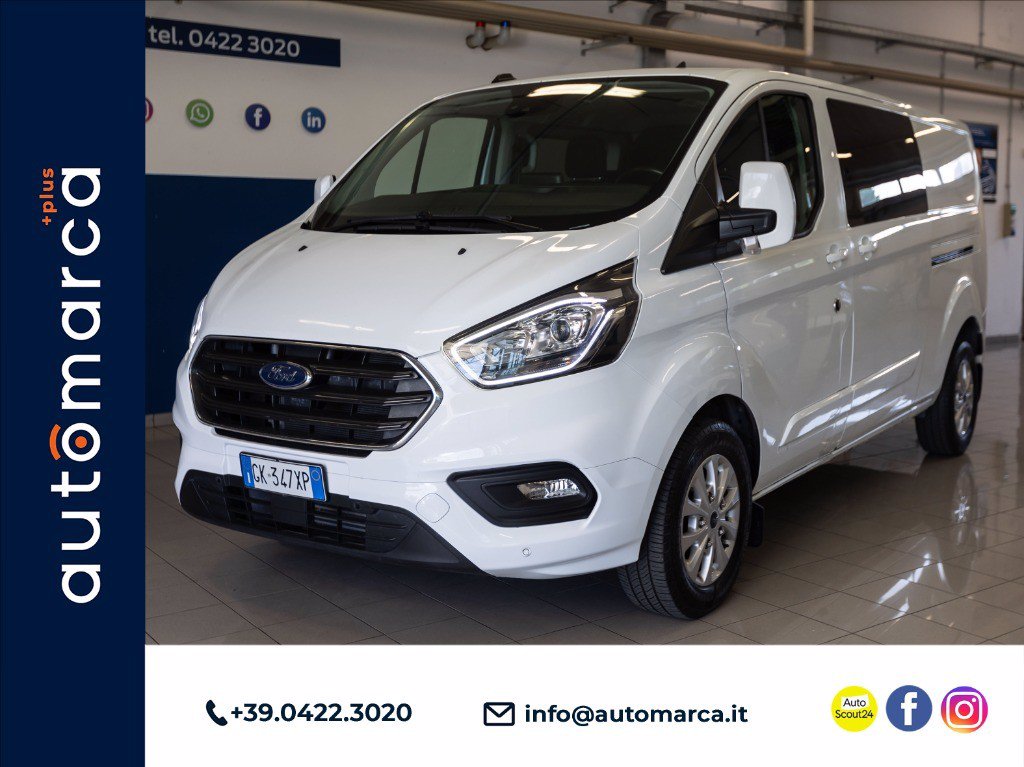 Immagine Auto usata FORD Transit Custom