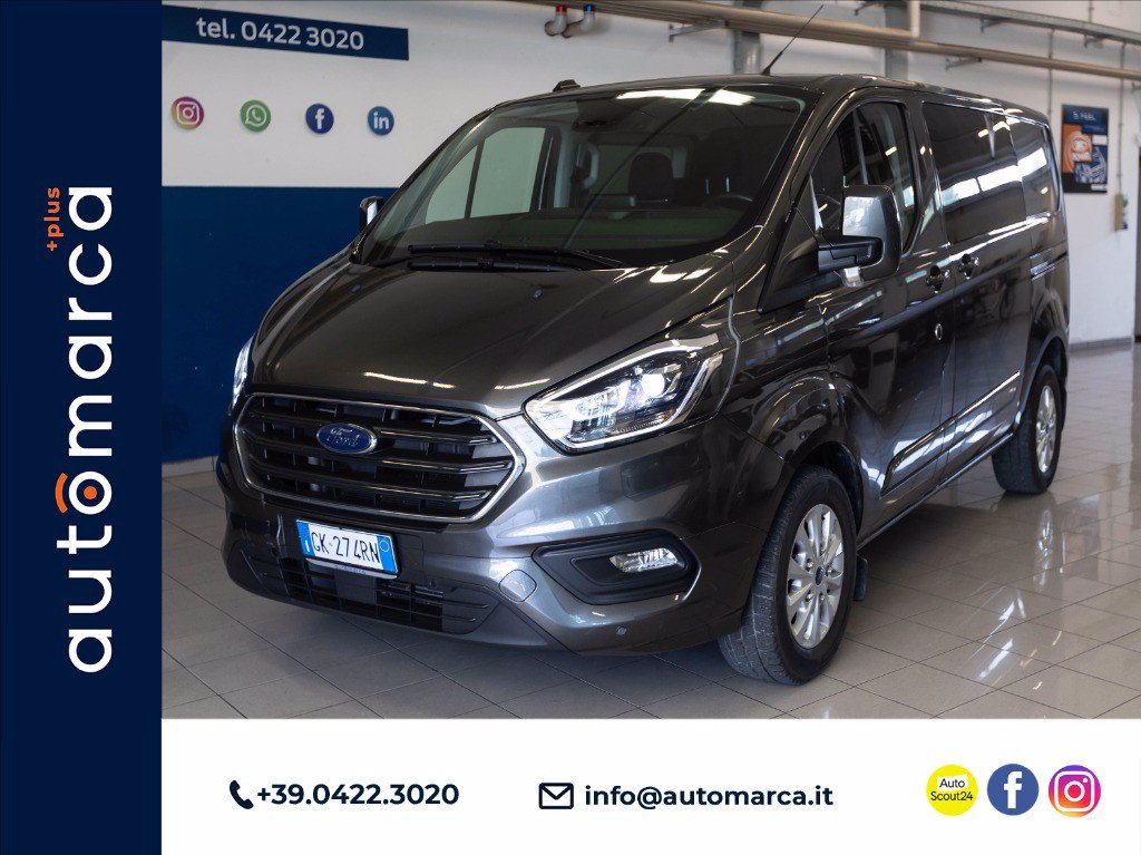 Immagine Auto usata FORD Transit Custom