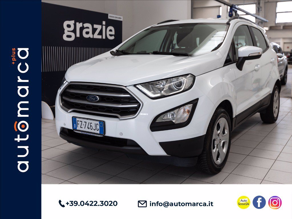 Immagine Auto Usate FORD EcoSport