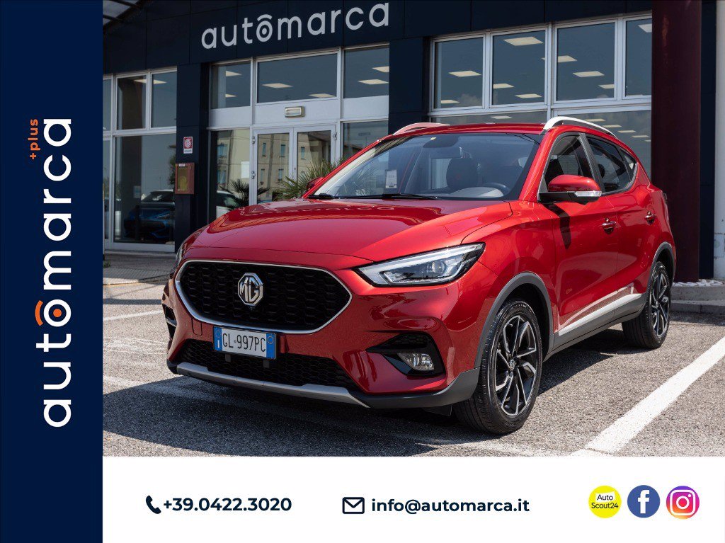 Immagine Auto Usate MG ZS