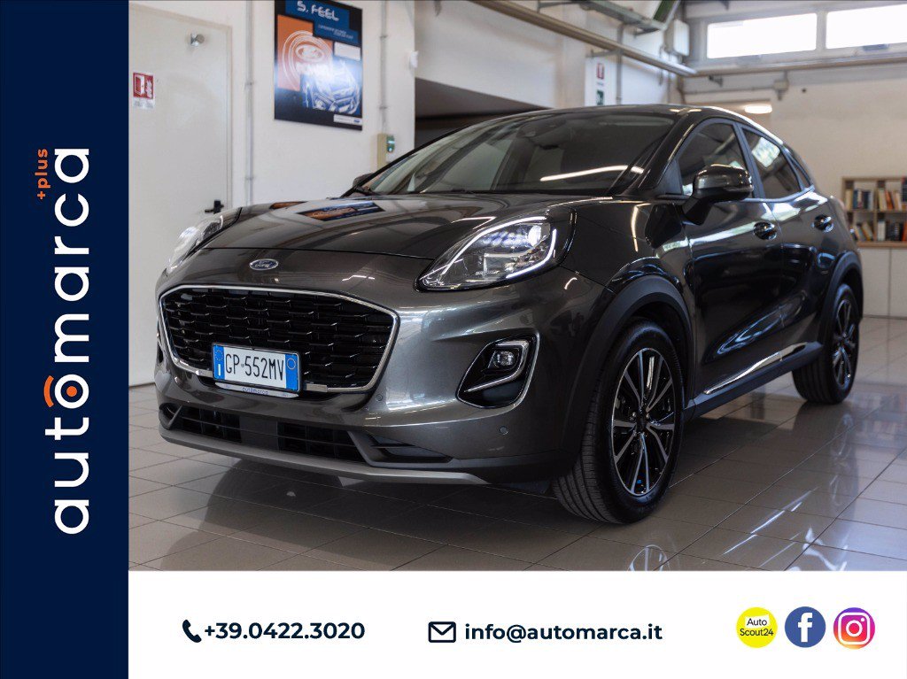 Immagine Auto Usate FORD Puma