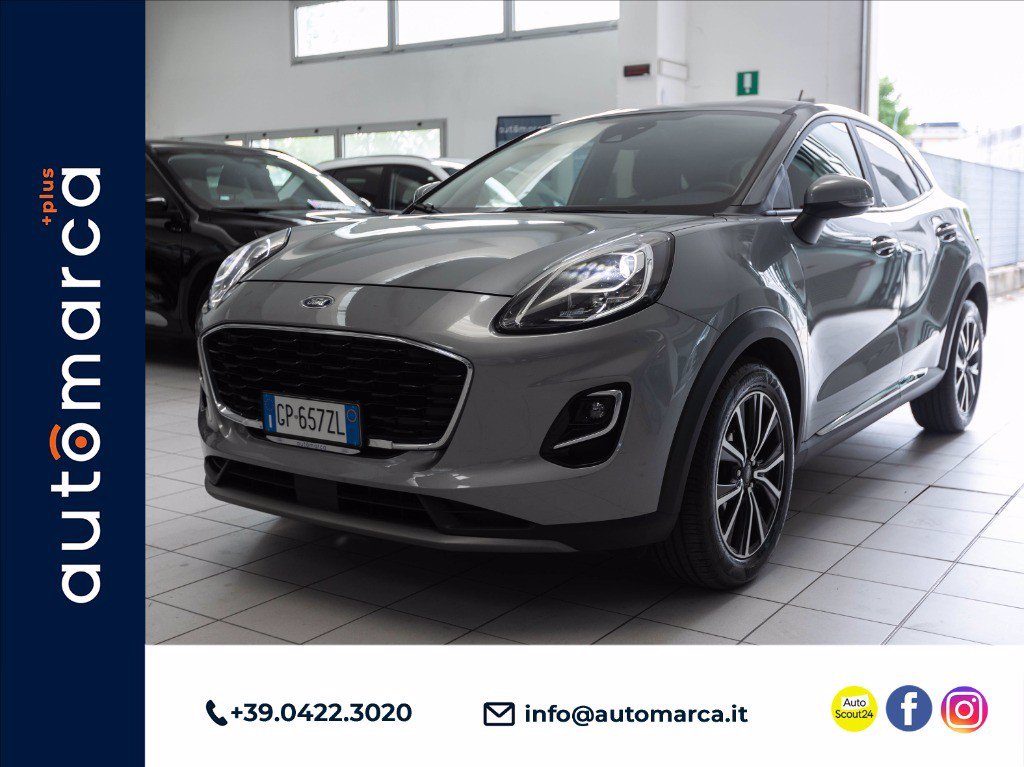 Immagine Auto Usate FORD Puma