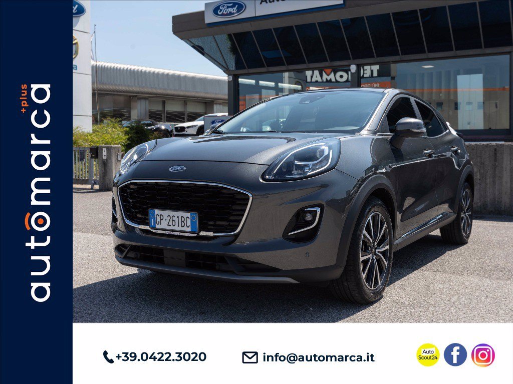 Immagine Auto Usate FORD Puma