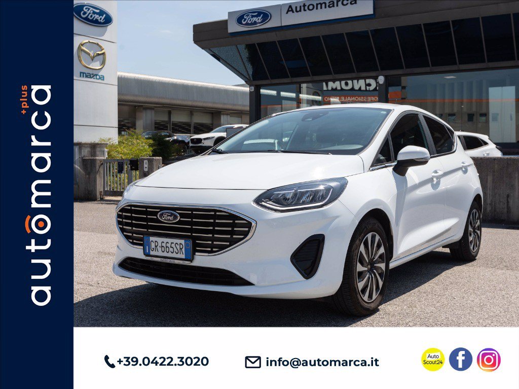 Immagine Auto Usate FORD Fiesta